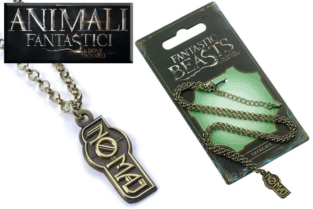 LES ANIMAUX FANTASTIQUES - Fantastic Beasts No Maj Necklace - Figurine